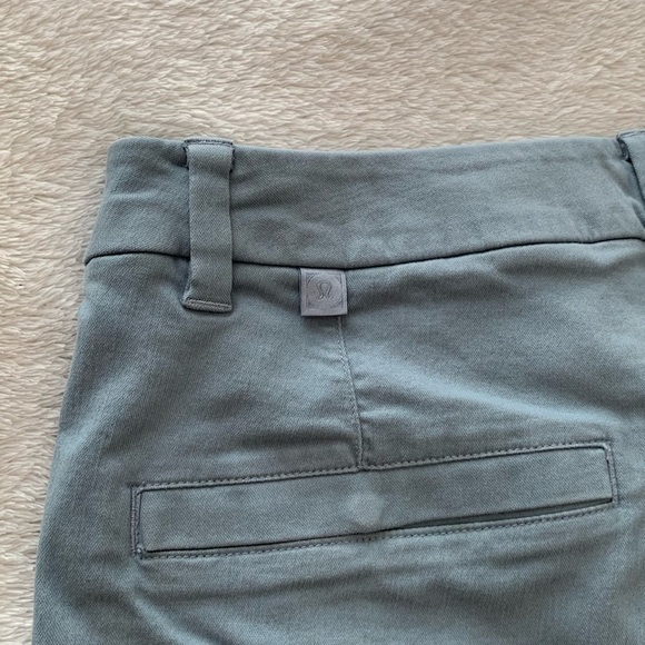Lululemon ABC Short Baby Blue Size M - Picture 3 of 5